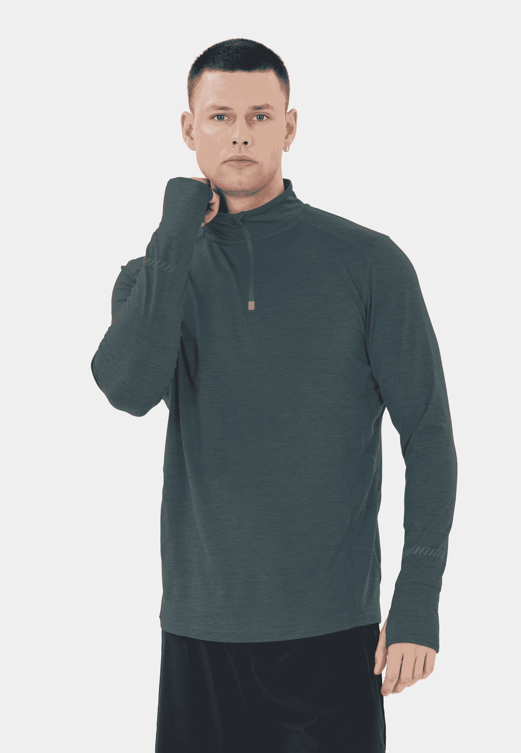 ENDURANCE TUNE V2 M MELANGE MIDLAYER