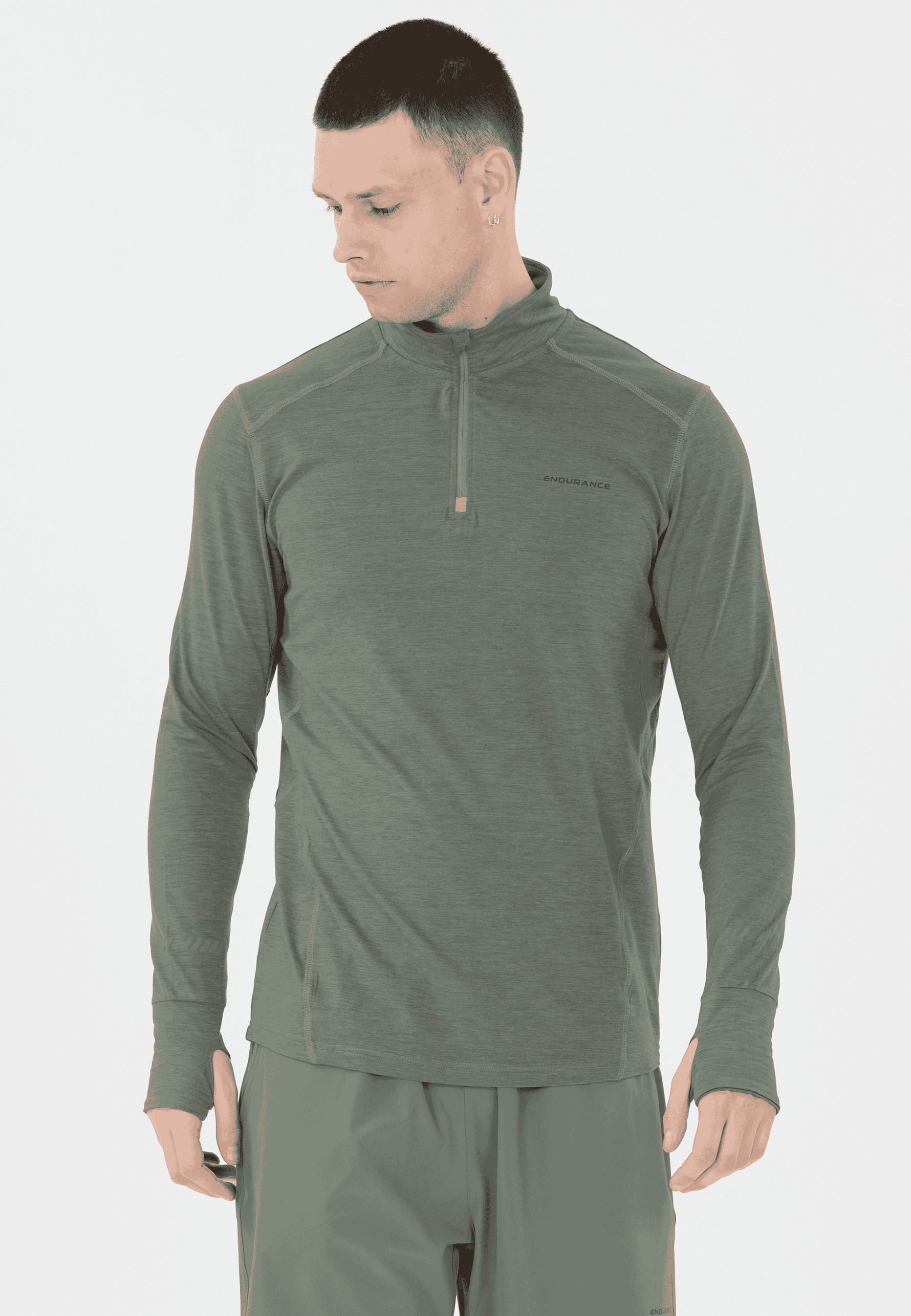 ENDURANCE TUNE V2 M MELANGE MIDLAYER