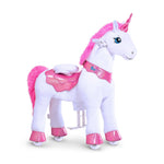 Ponycycle Riding Pink Horse - 3-4 Years