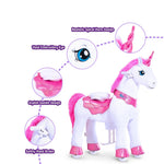 Ponycycle Riding Pink Horse - 3-4 Years