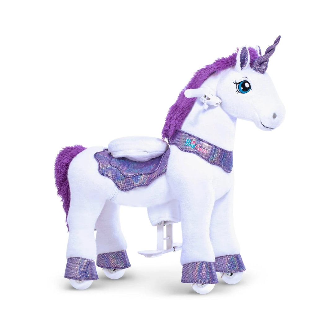 Ponycycle Riding Purple Horse - 3-4 Years