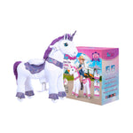 Ponycycle Riding Purple Horse - 4-8 Years