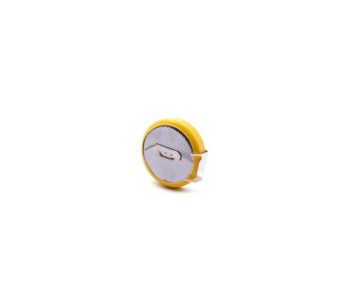 Lithium Coin Battery | CR2450 3V | Solder Tag Horizontal