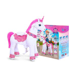 Ponycycle Riding Pink Horse - 4-8 Years