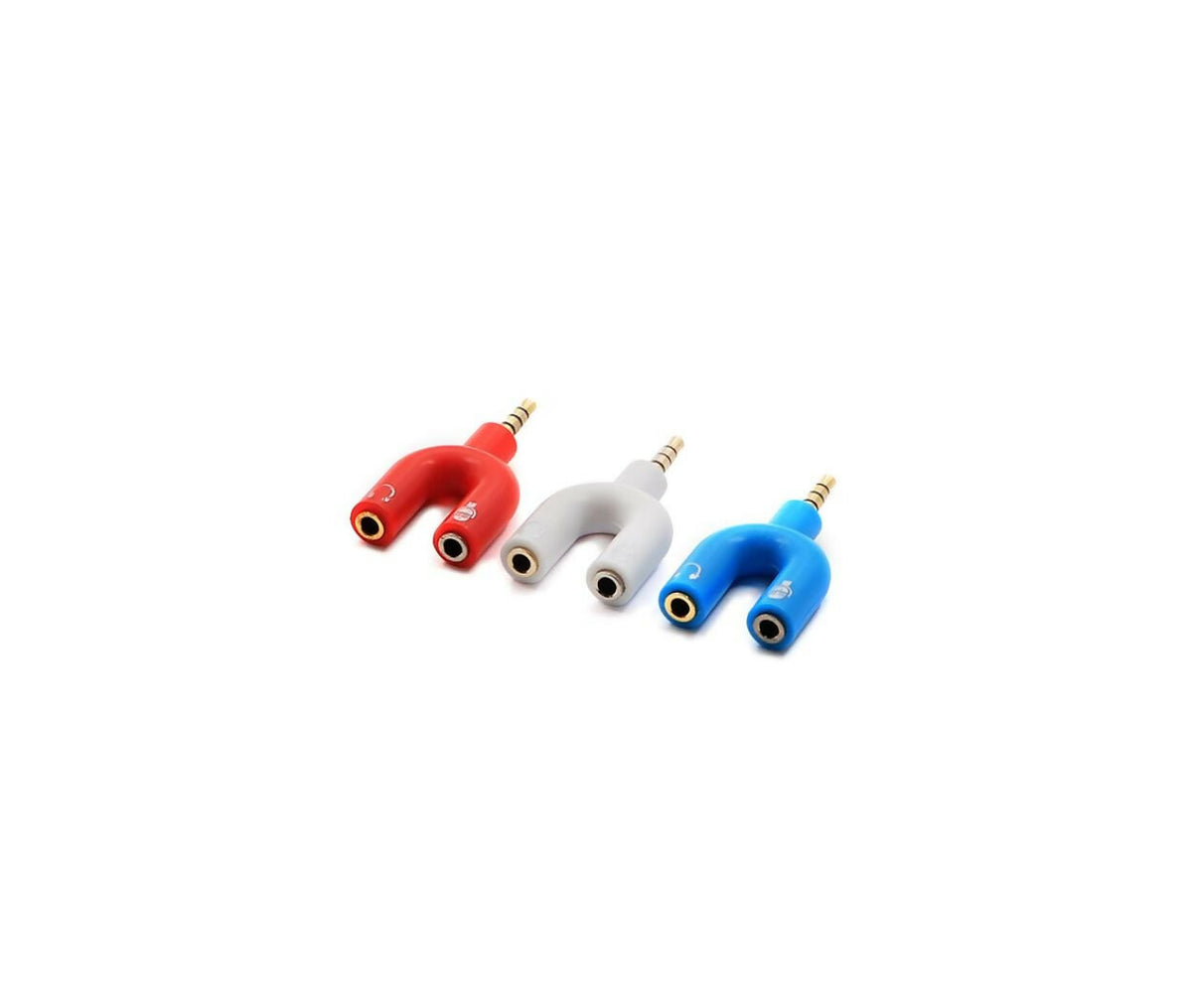 Audio Adapter | Jack Stereo | Male - Female 3.5mm & Microphone