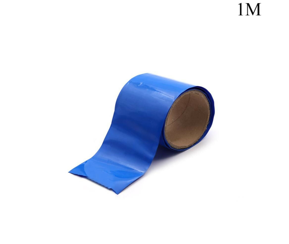 Heat Shrink Tube | PVC | 85mm | 1M | Blue