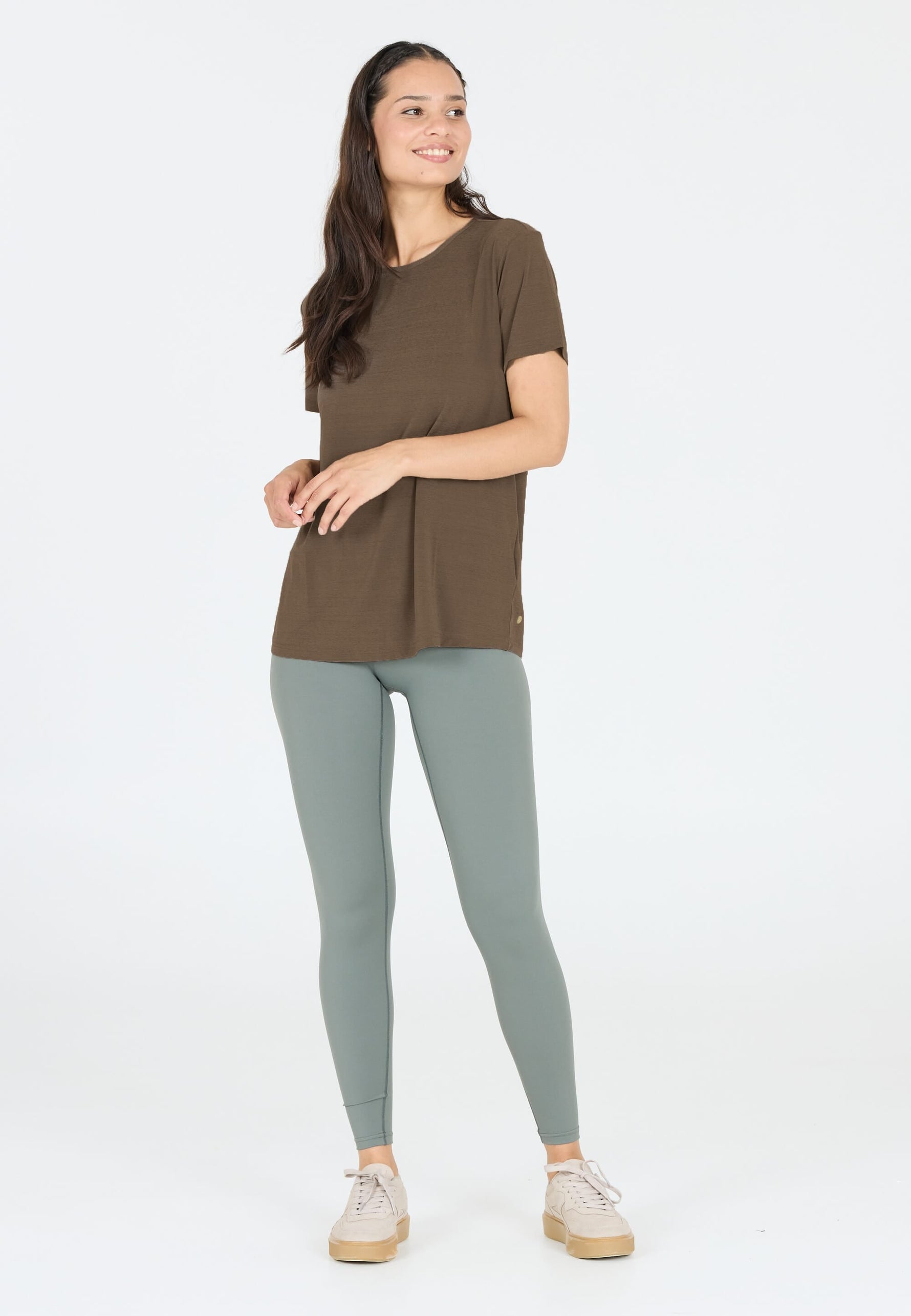 ATHLECIA Lizzy W Slub S/S Tee