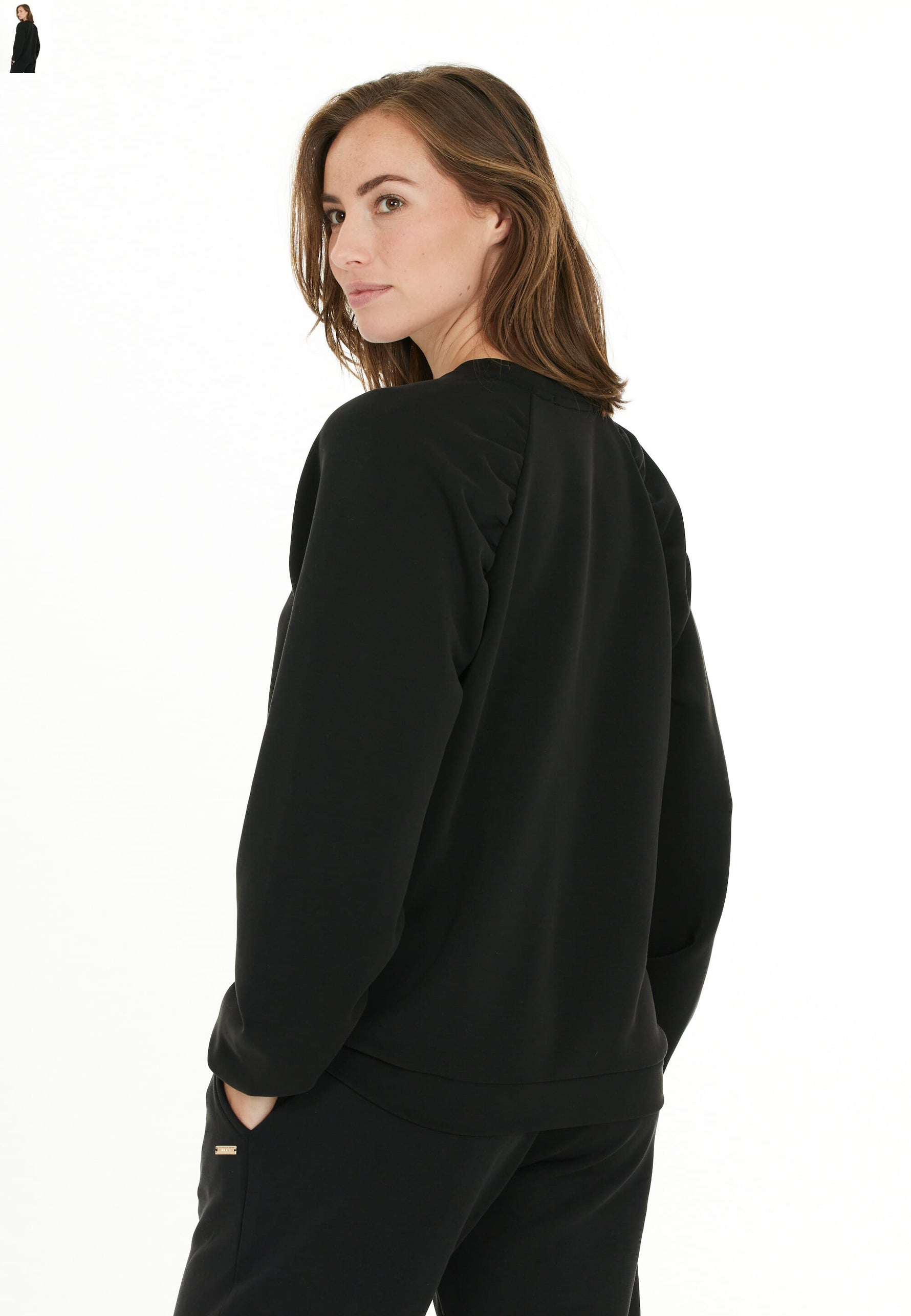 ATHLECIA JILLNANA W BALLOON SLEEVE SWEAT