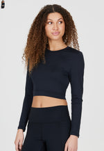 ATHLECIA MARIANNE W CROPPED L/S TEE