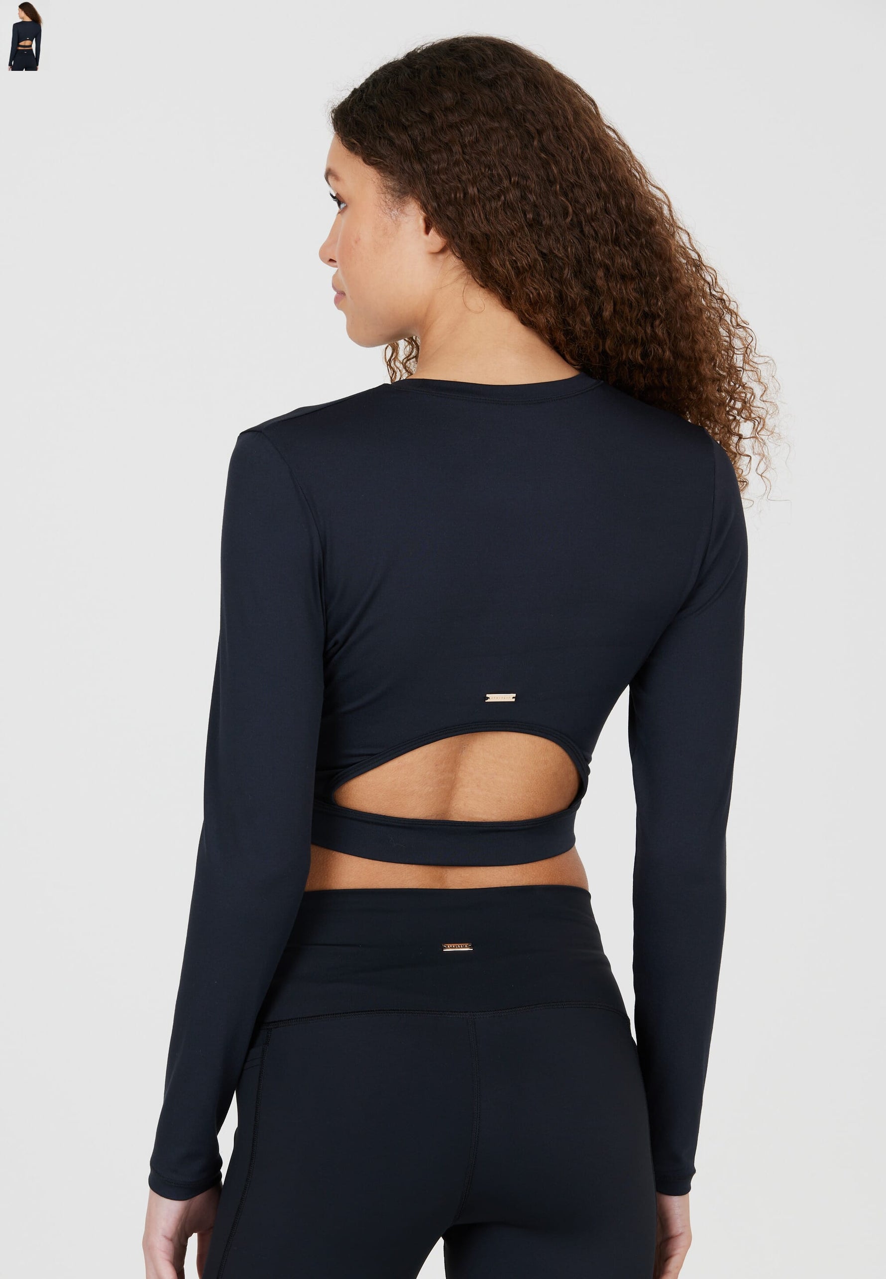 ATHLECIA MARIANNE W CROPPED L/S TEE