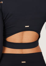ATHLECIA MARIANNE W CROPPED L/S TEE