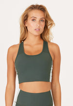 ATHLECIA CATHY W COLOR BLOCK BRA