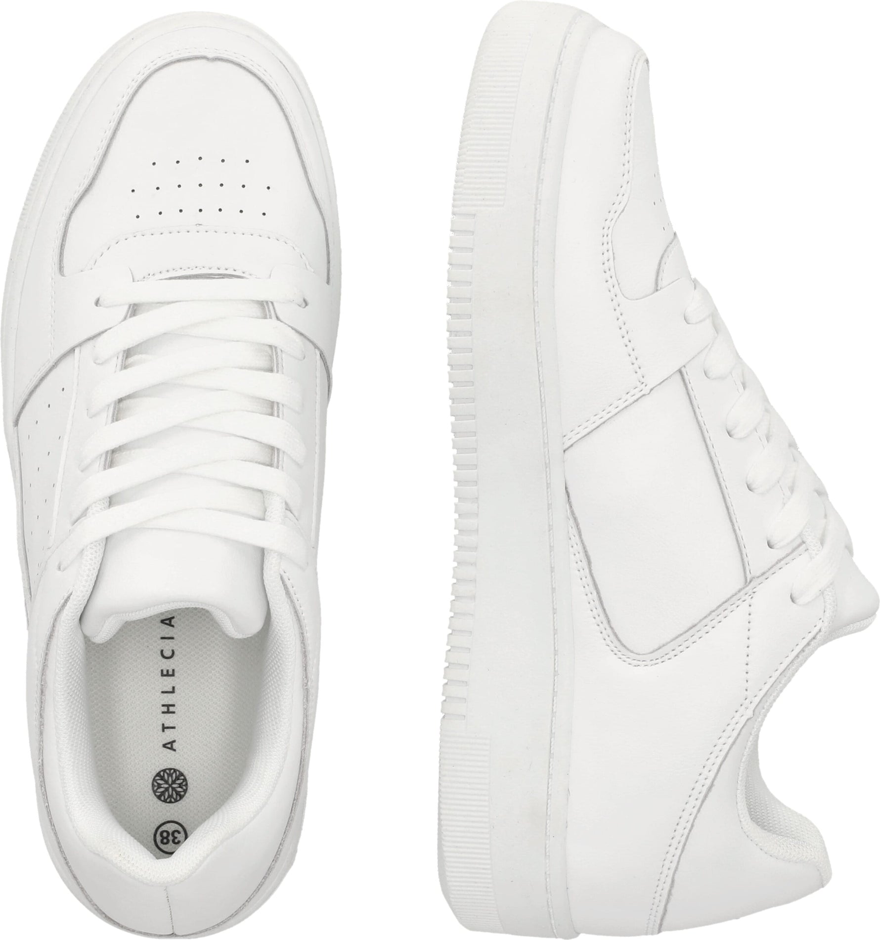ATHLECIA MARGENY W LEATHER SNEAKER