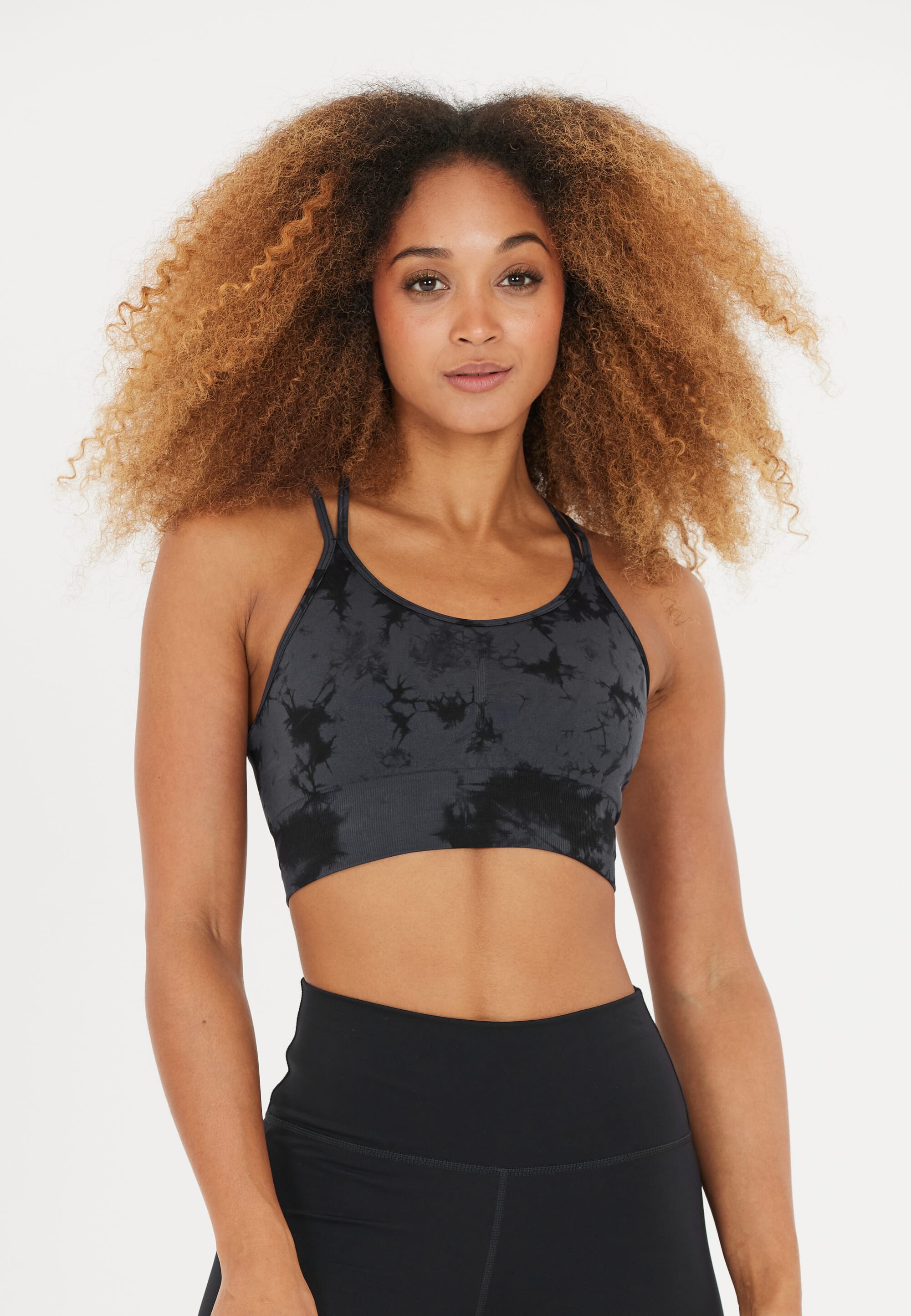 ATHLECIA Theresa W Tie Dye Seamless Bra