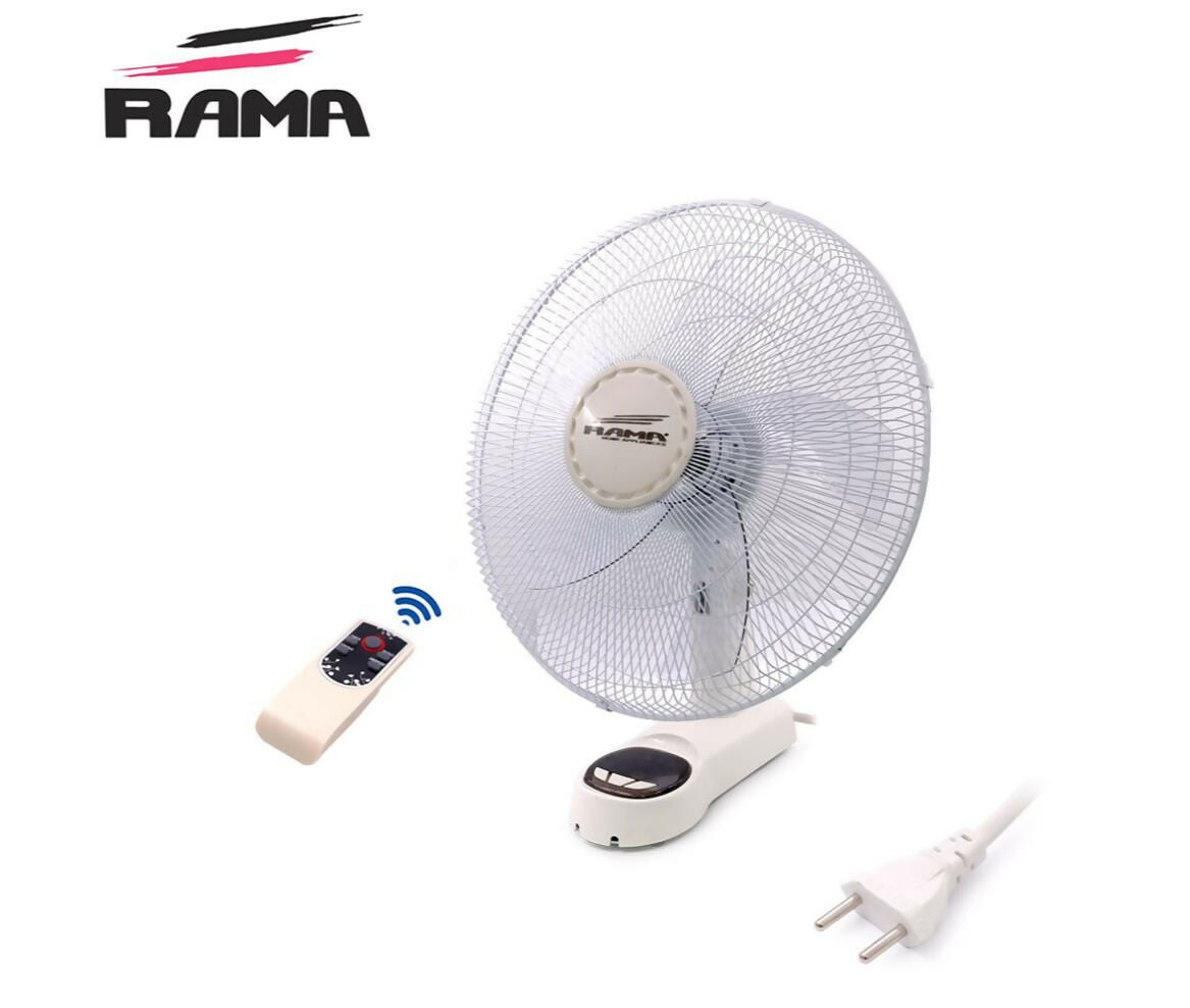 Fan Wall | 18" | 220V AC | 55W | White | Remote | Rama