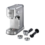 Black+Decker Espresso Machine 15 Bar 1450W
