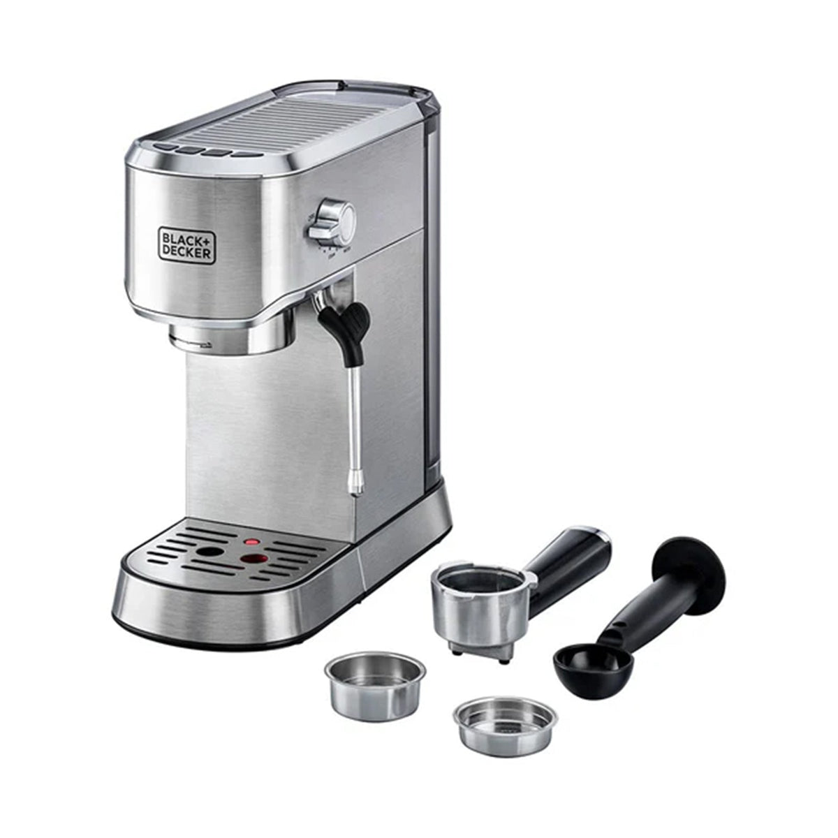 Black+Decker Espresso Machine 15 Bar 1450W