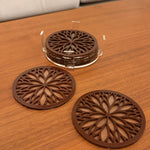 Petal Set of Coasters