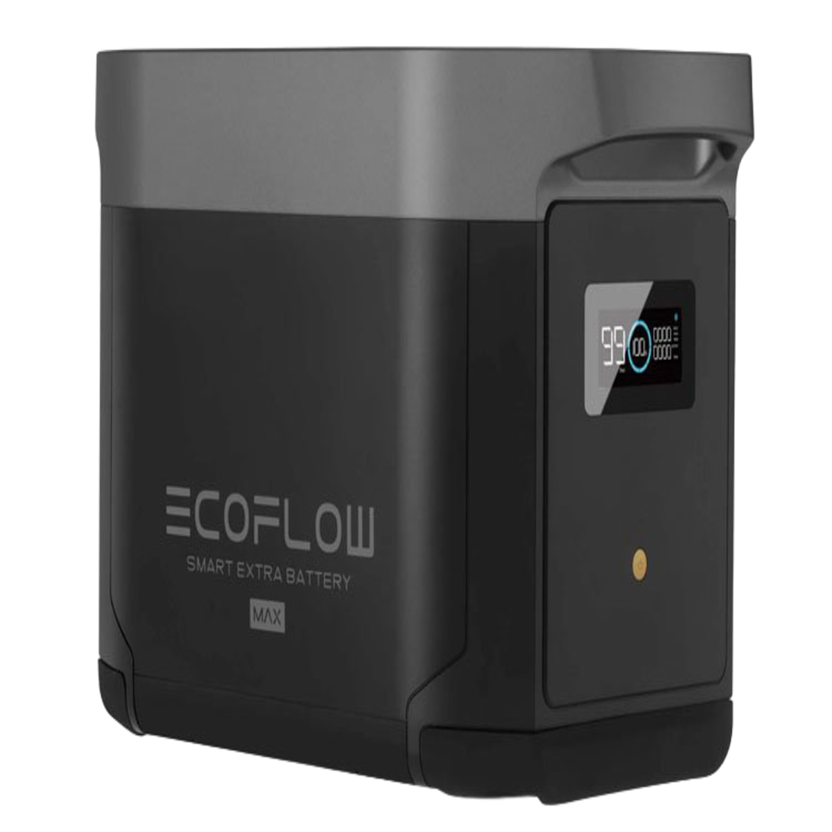 EcoFlow (EFD310-EB) Delta Max Portable Solar Smart Battery - 2400W - 2016Wh - Black