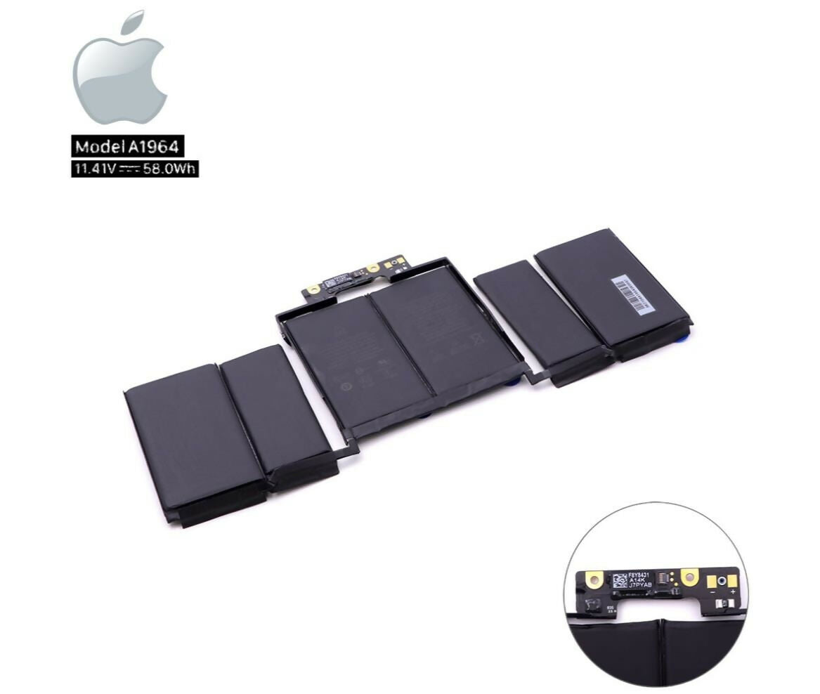 Laptop Battery | 11.41V 5.086Ah | Compatible With Apple A1964