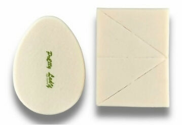 Oval Fondation Face Sponge