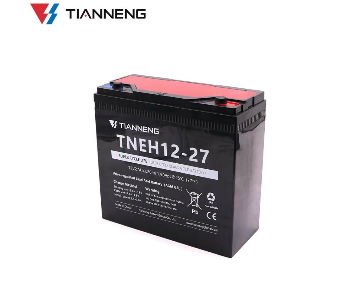 Lead Acid Battery | 12V 28Ah | Tianneng