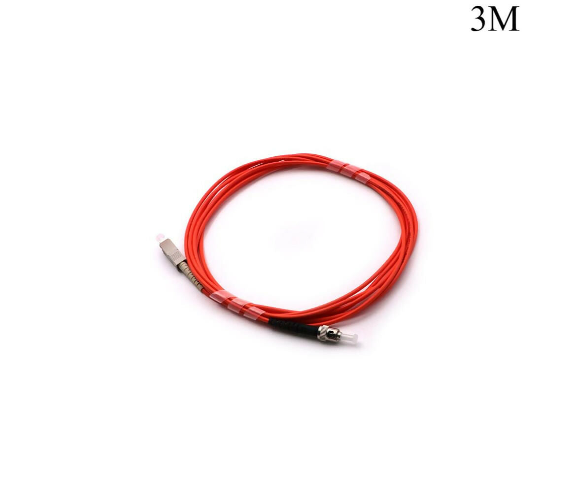 Optical Cable | Multimode | SC - ST | Simplex | 3M