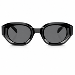 Black sunglasses on a white background.