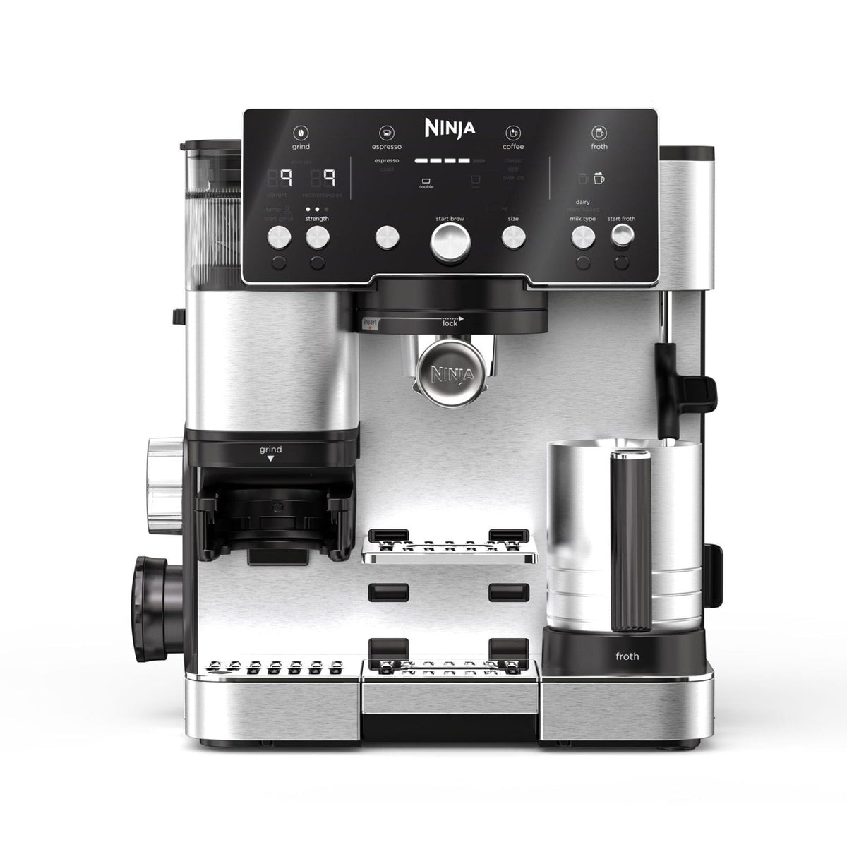 Ninja Cafetera Expresso 2 en 1 Ninja Luxe