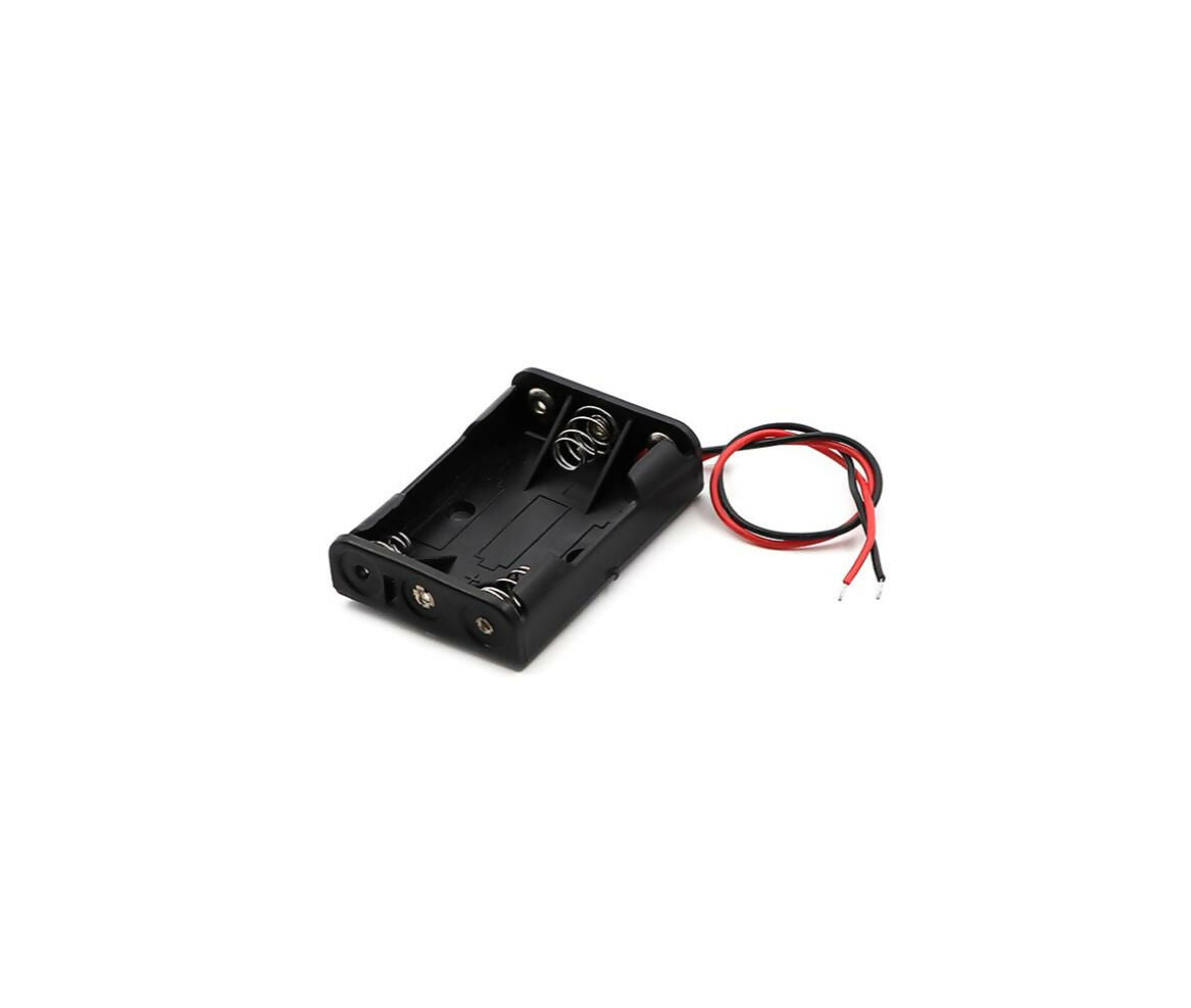 Battery Holder Storage | 3xAAA