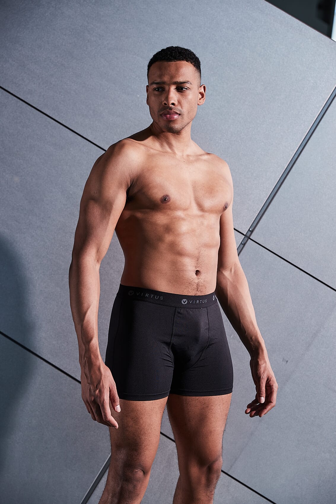VIRTUS ONTEL BOXER SHORTS 2-PACK