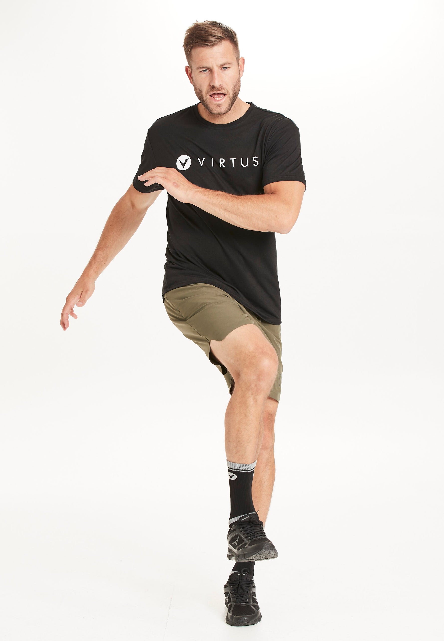 VIRTUS EDWARDO M S/S LOGO TEE