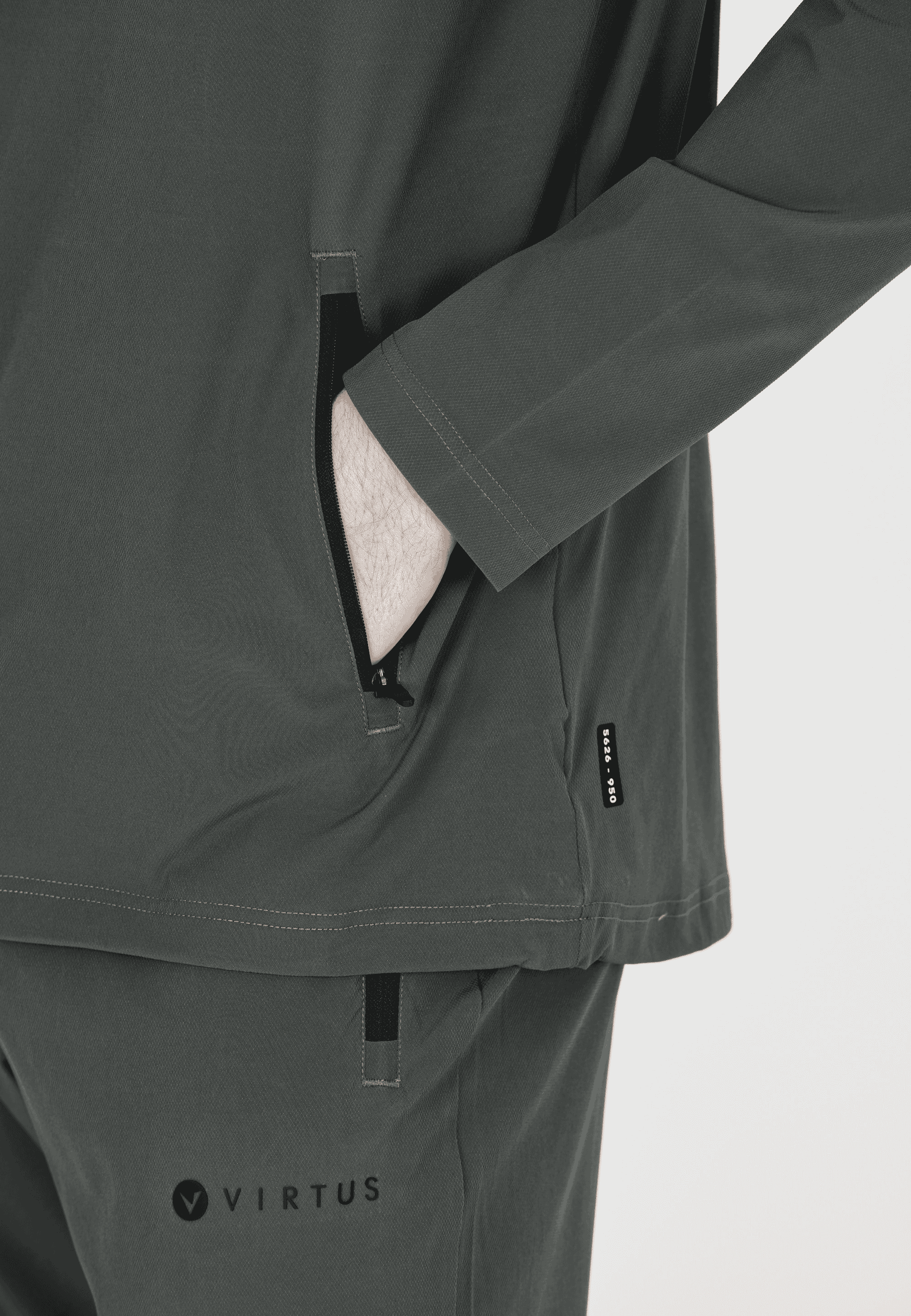 VIRTUS COLIN M FUNCTIONAL JACKET W/HOOD