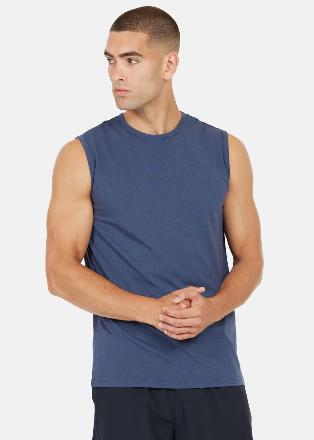 VIRTUS VAMOD M SLEEVELESS TEE