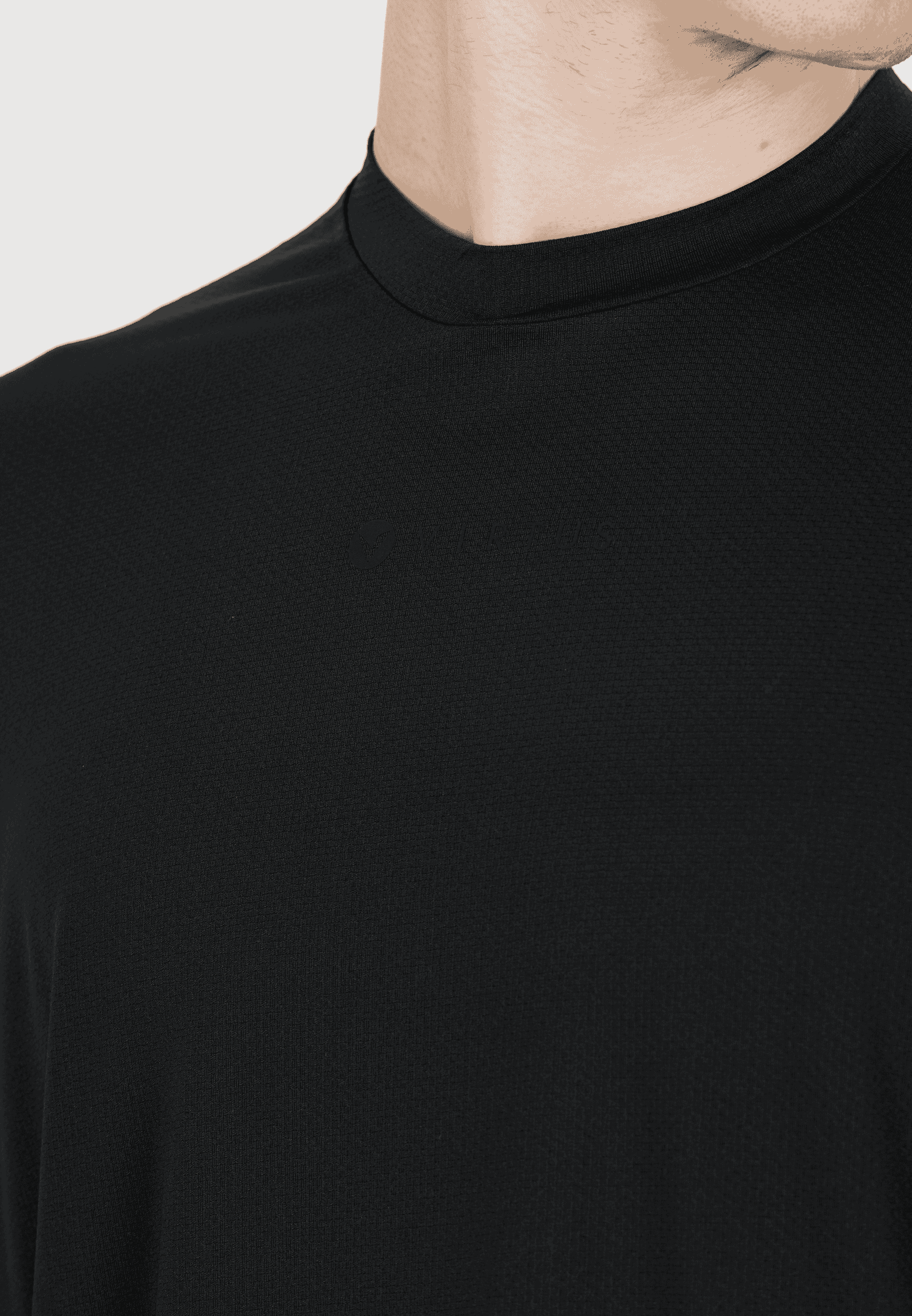 VIRTUS ROGER V2 M HYPERSTRETCH L/S TEE