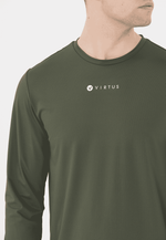 VIRTUS ROGER V2 M HYPERSTRETCH L/S TEE