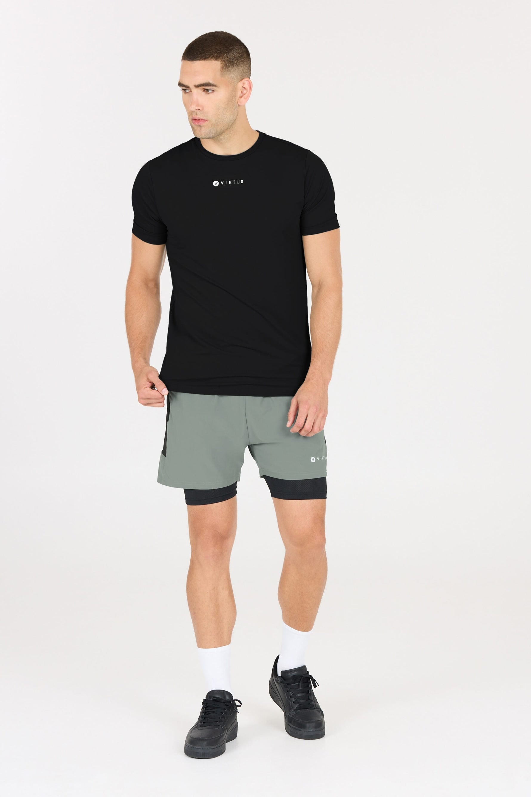VIRTUS Roger M Hyperstretch S/S Tee