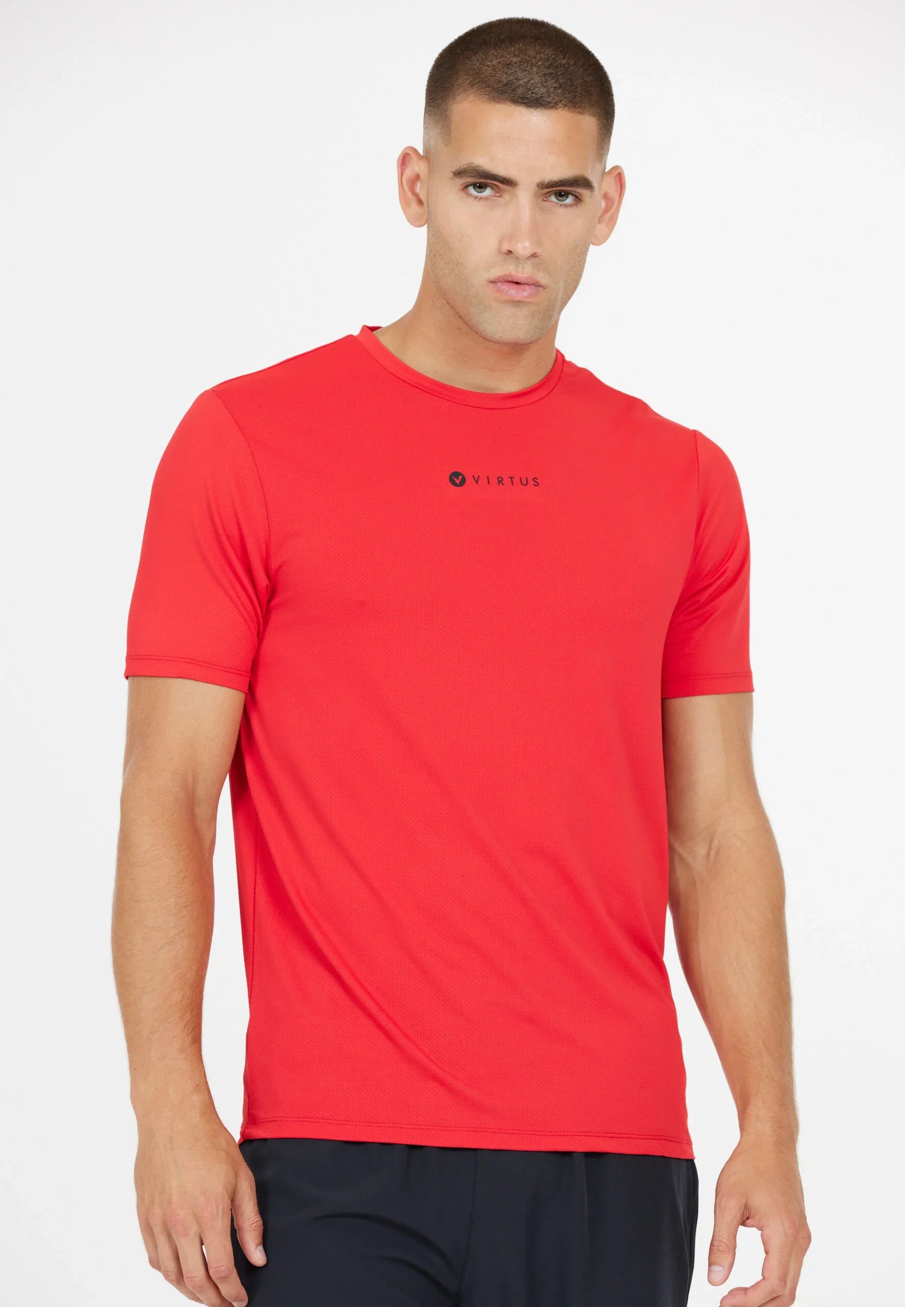 VIRTUS ROGER M HYPERSTRETCH S/S TEE