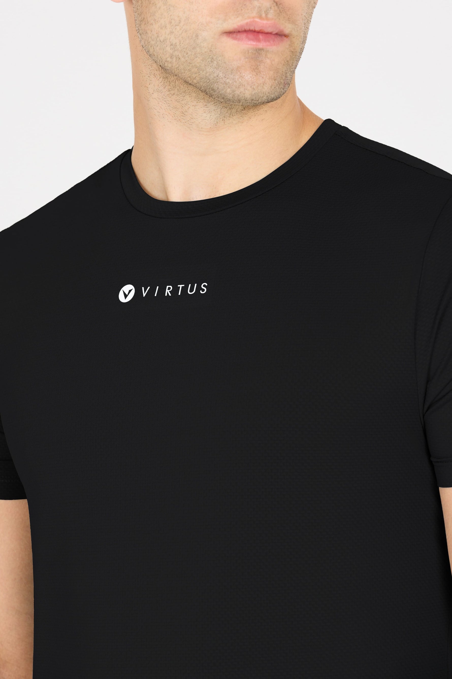 VIRTUS ROGER V2 M HYPERSTRETCH S/S TEE