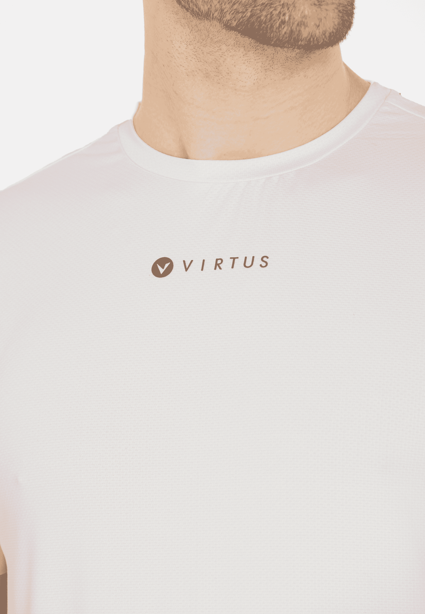VIRTUS ROGER V2 M HYPERSTRETCH S/S TEE
