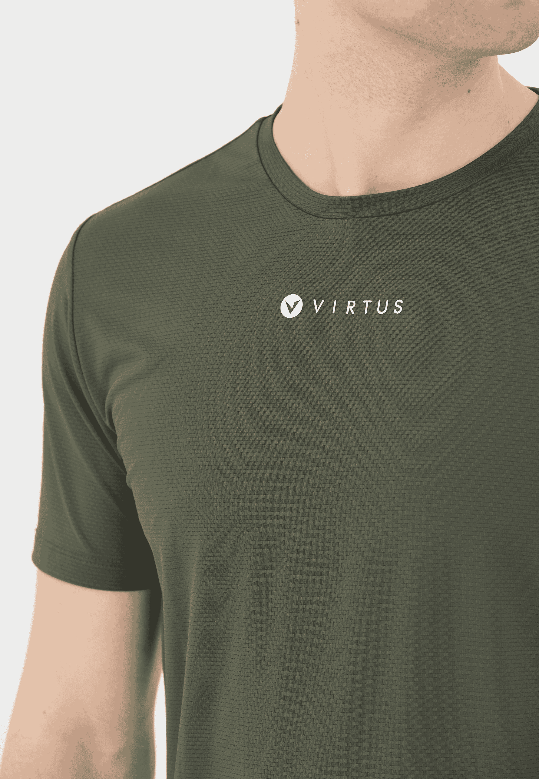 VIRTUS ROGER V2 M HYPERSTRETCH S/S TEE