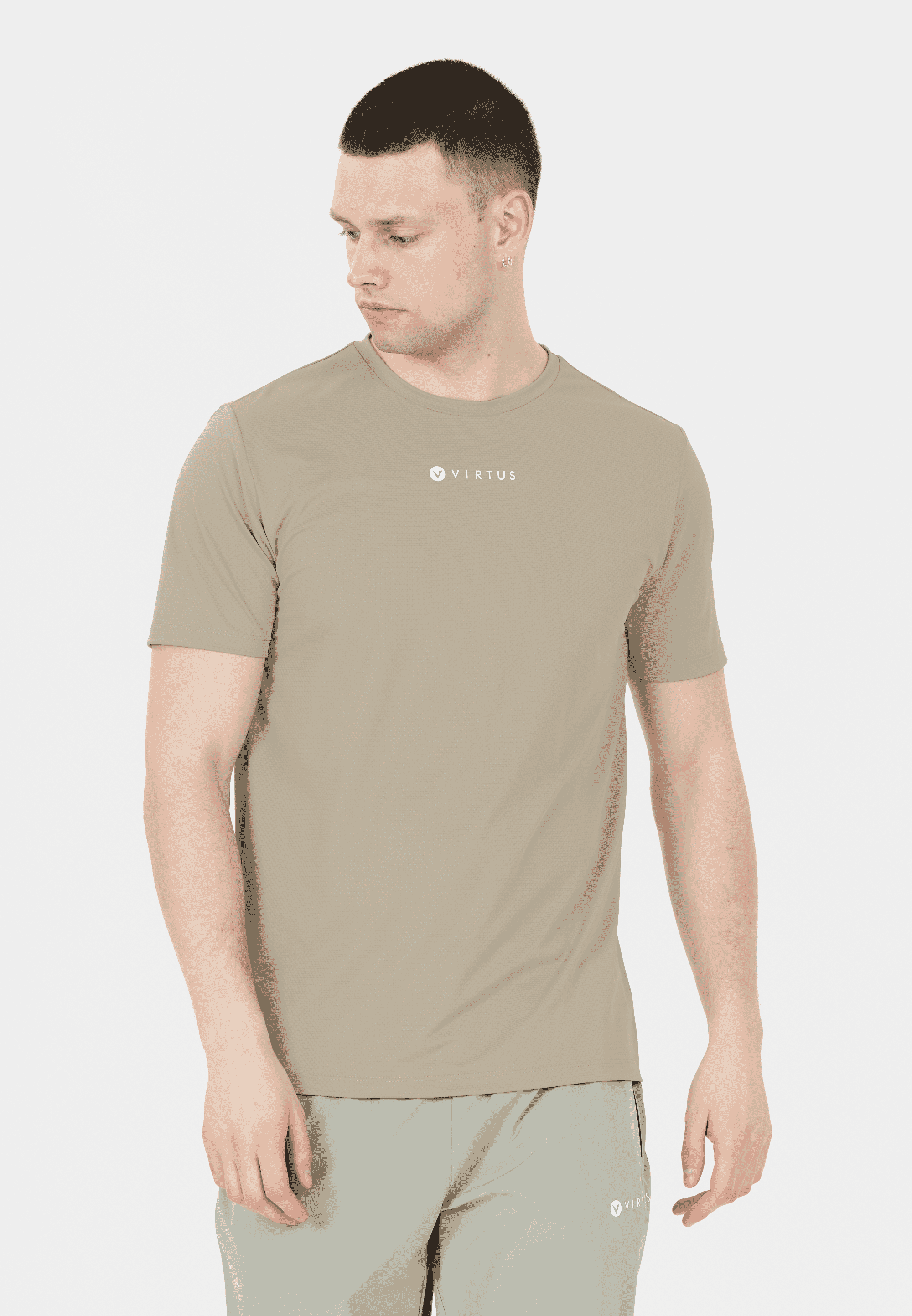 VIRTUS ROGER V2 M HYPERSTRETCH S/S TEE