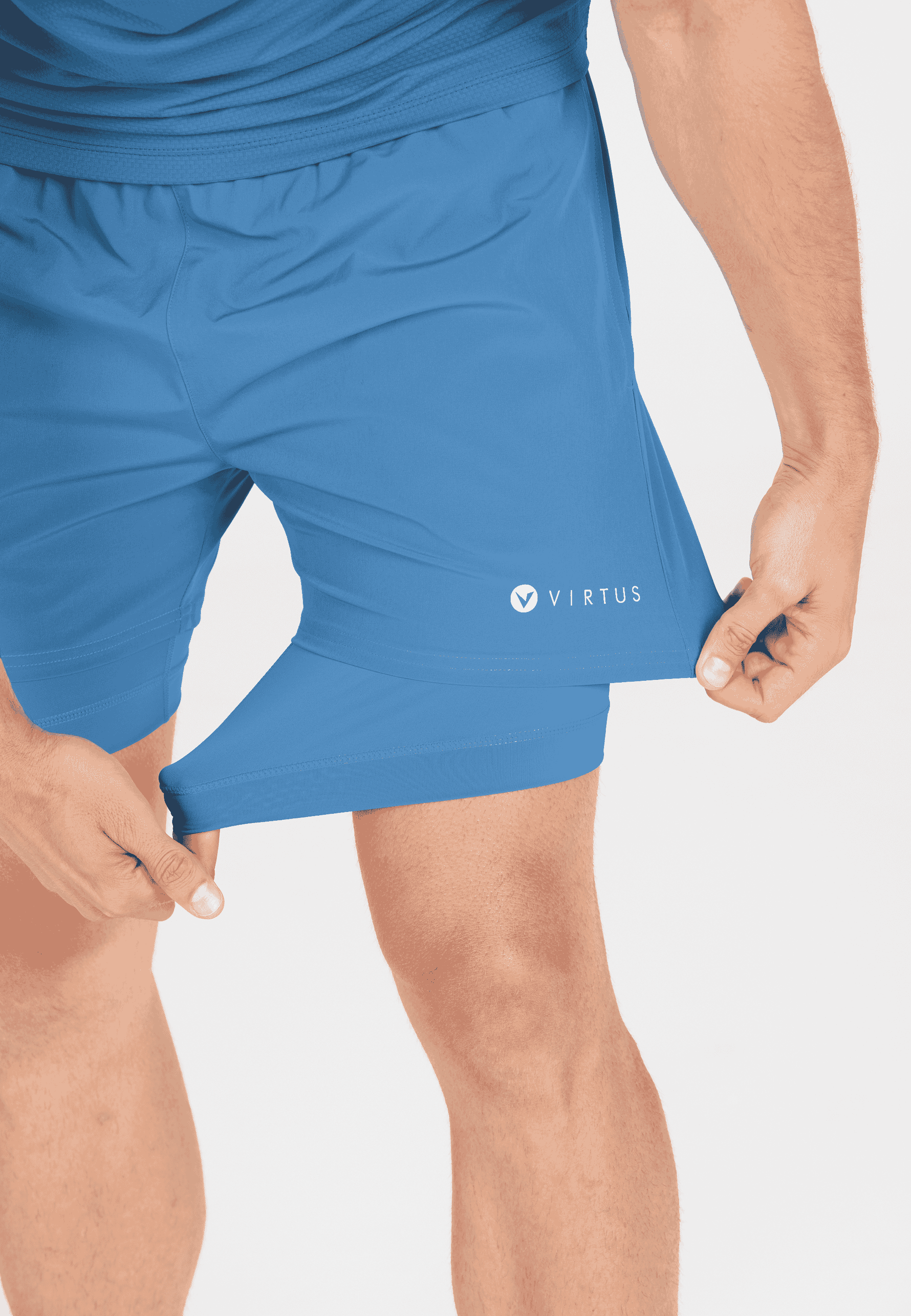 VIRTUS Zayne M 2-in-1 Shorts