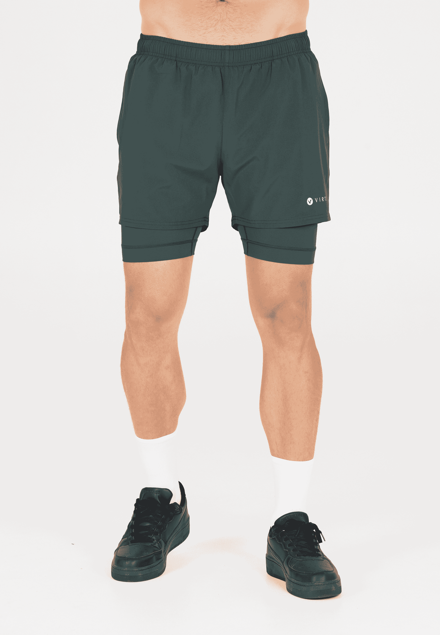 VIRTUS Zayne M 2-in-1 Shorts