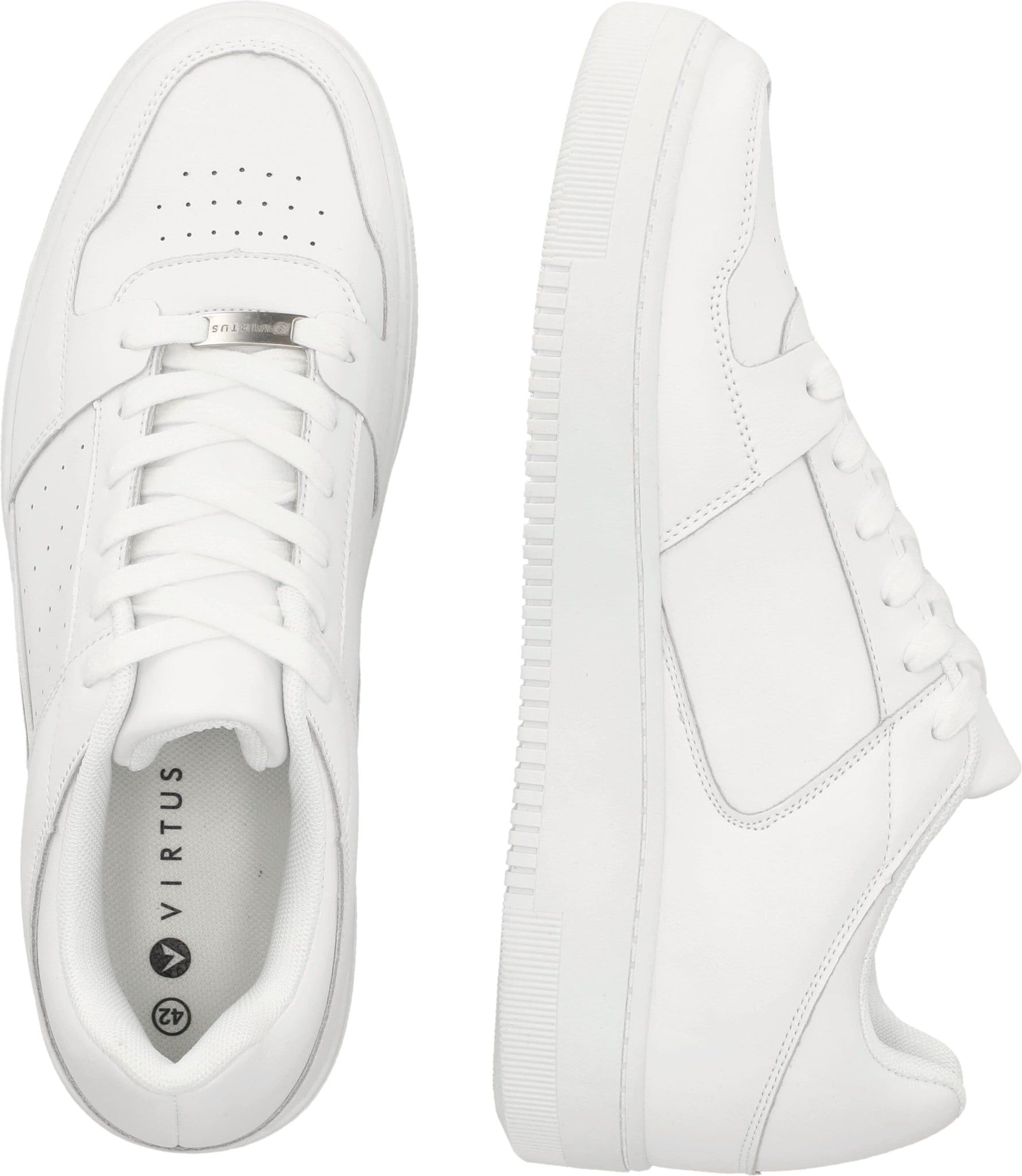 VIRTUS EWART M LEATHER SNEAKERS