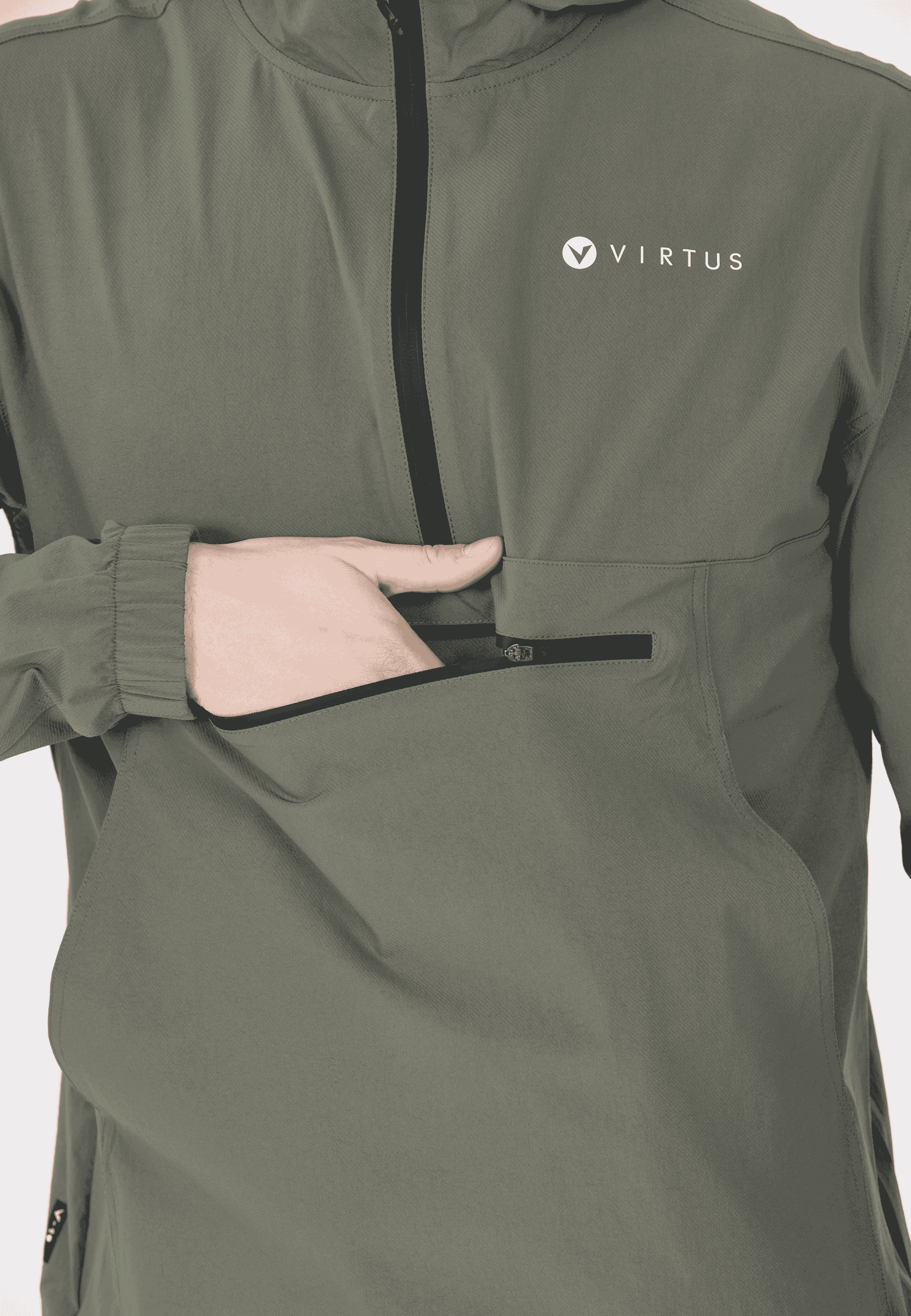 VIRTUS JAYSON M PERFORMANCE ANORAK