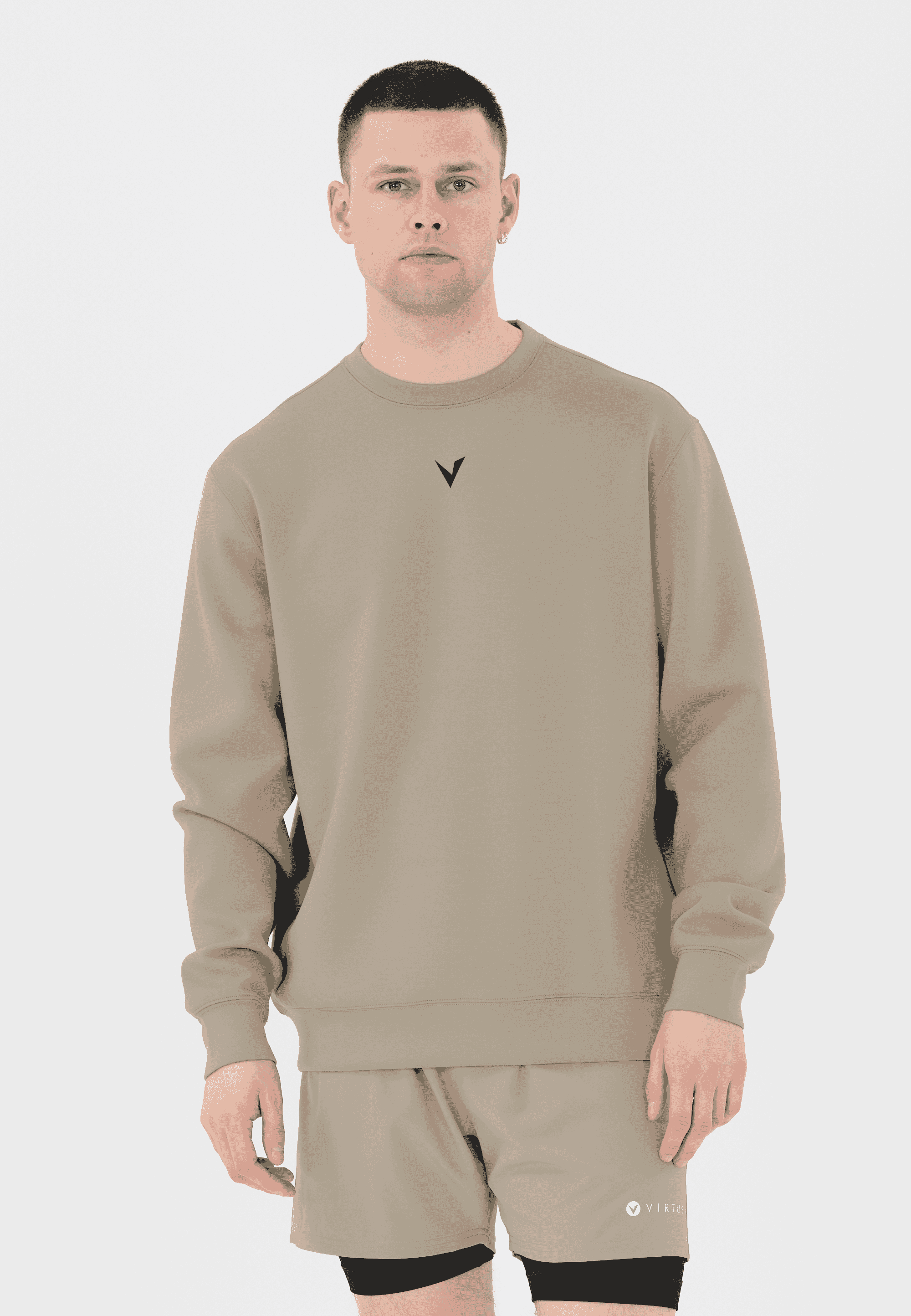 VIRTUS TARO M CREW NECK