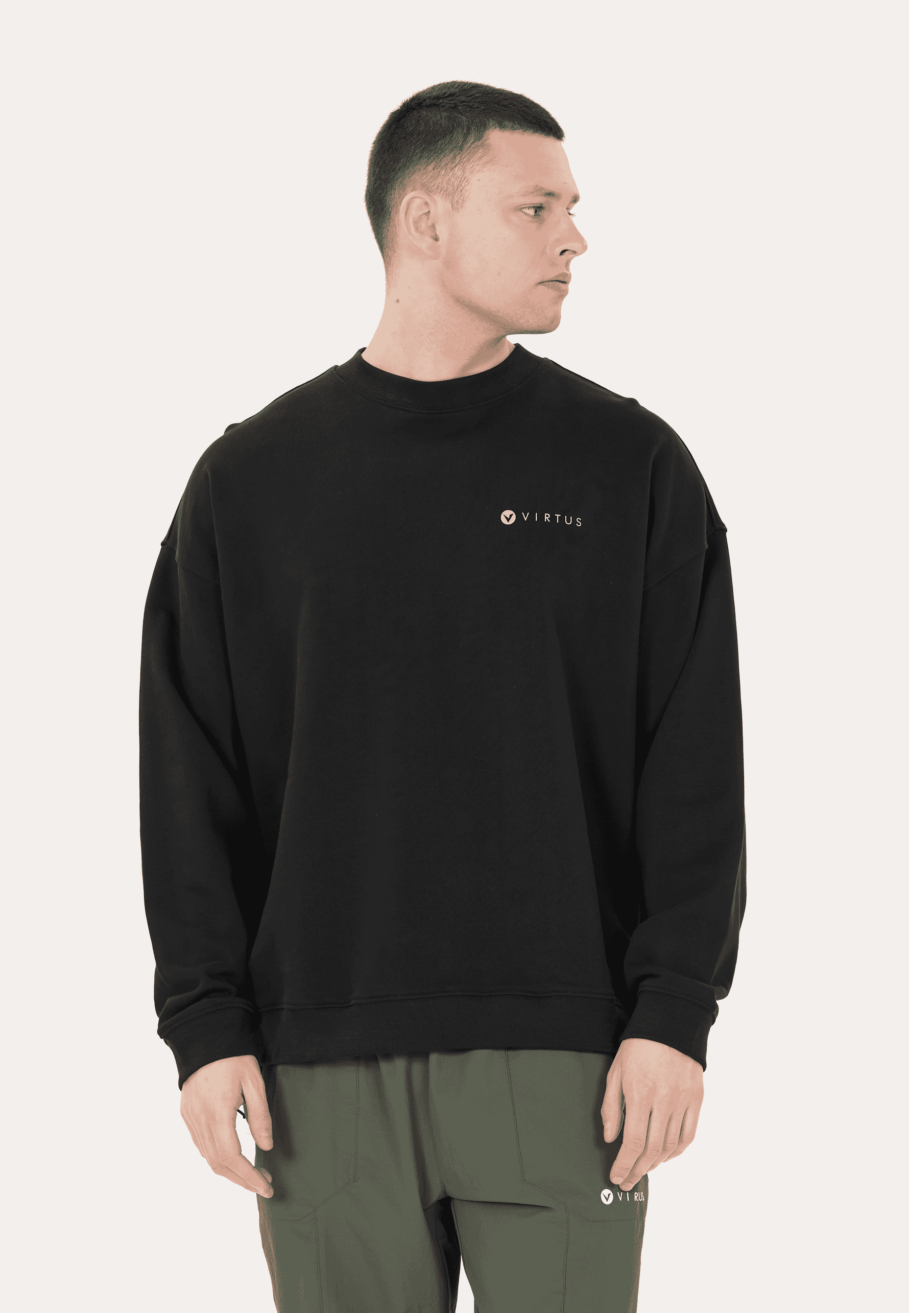 VIRTUS KALLAN M CREW NECK