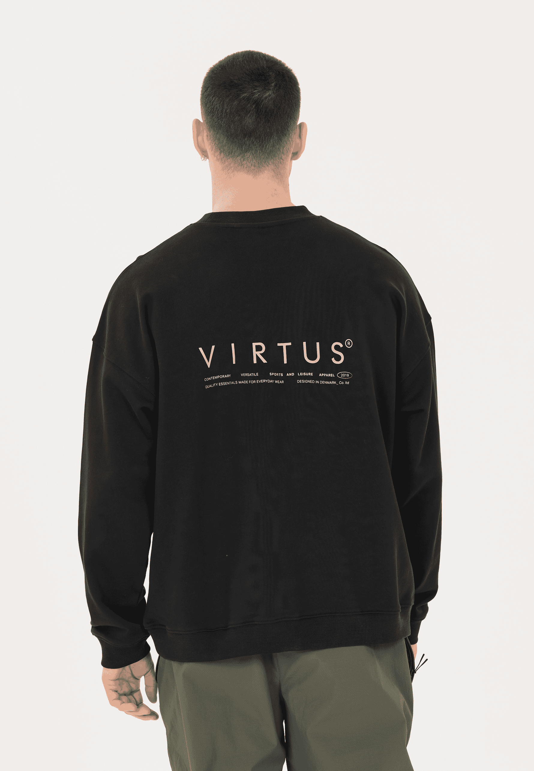 VIRTUS KALLAN M CREW NECK