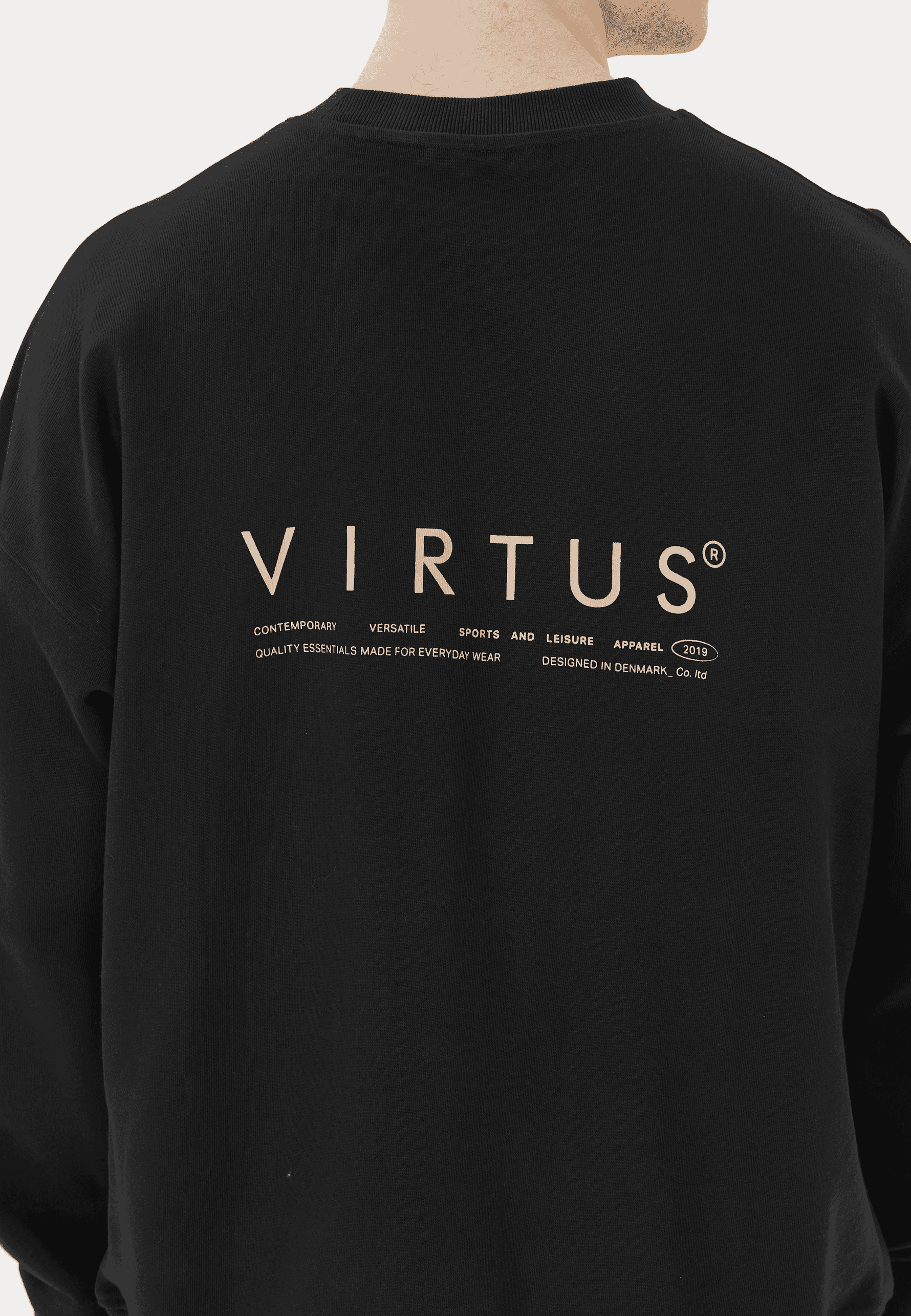 VIRTUS KALLAN M CREW NECK